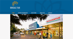 Desktop Screenshot of birkdalefair.com.au